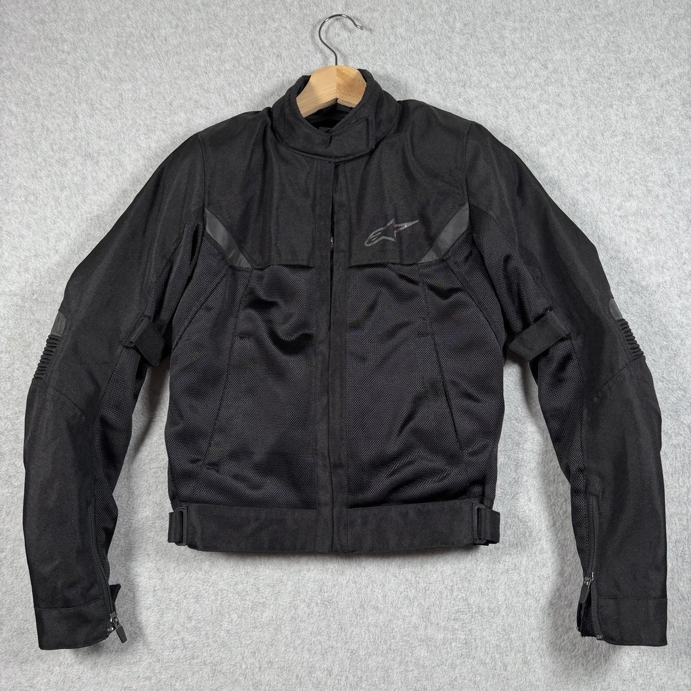 Alpinestars Stella Quasar Air Jacket Motorcycle Womens XS Black CE Armored NWOT